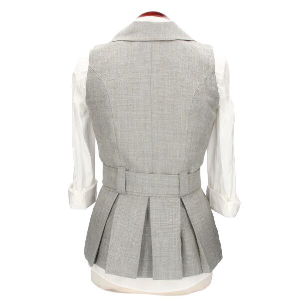 Pandora Grey Vest