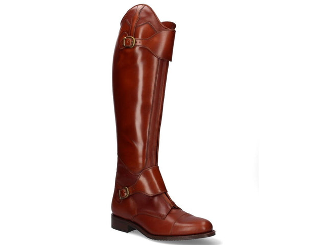 Bota Hípica Combinada Antik/Cuero Valverde del Camino