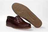 Leather Mask Moccasin