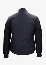 Chaqueta Bomber En Azul