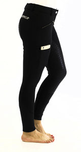 Breeches Bambu Negro