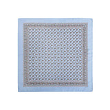 Pañuelo Cachemir Celeste