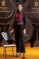 Black Levante Jacket