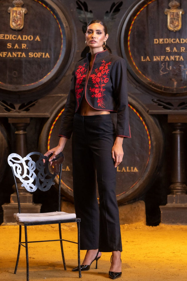 Black Levante Jacket