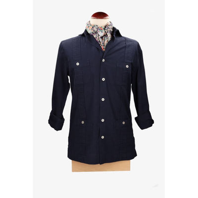 Camisa Guayabera Marino