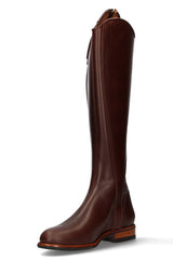 Chocolate Brown Riding Boot Valverde del Camino