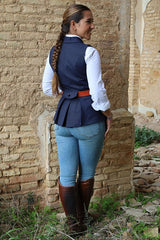 Sintra Navy Vest