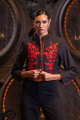 Black Levante Jacket