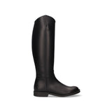Black Valverde del Camino children's equestrian boot