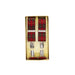 Red Plaid Dress Suspender