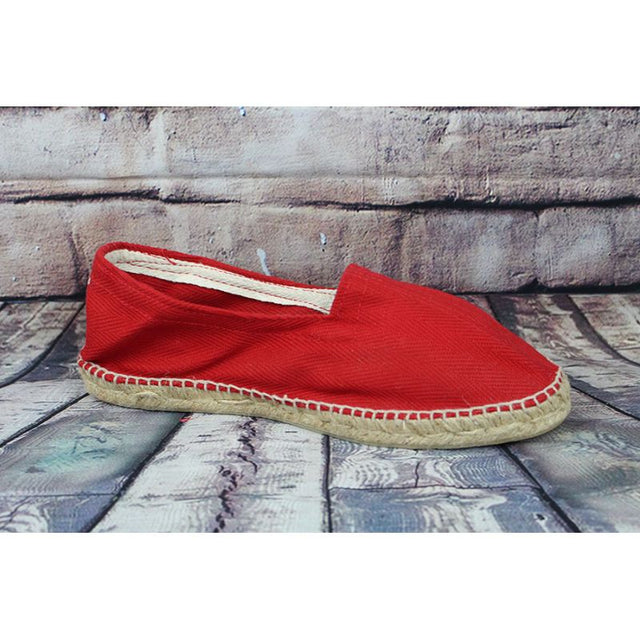 Copete de Esparto Rojo