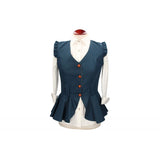 Crete Blue Vest