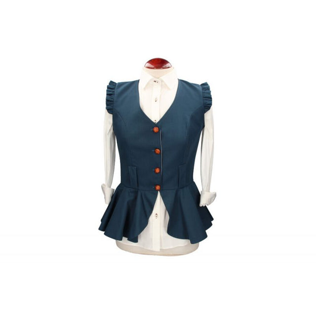 Crete Blue Vest