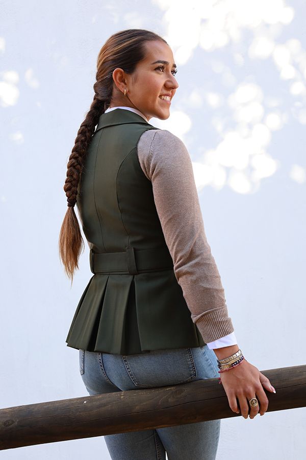 Pandora Khaki Vest