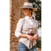 Camisa Mujer Blanca Doble Puño