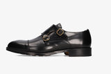 Copete dos hebillas florentic negro
