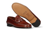 Leather Mask Moccasin