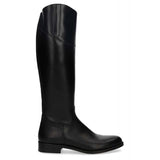 Black Equestrian Boot with Inner Zipper Valverde del Camino