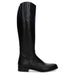 Black Equestrian Boot with Inner Zipper Valverde del Camino