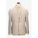 Americana Beige con Falso Chaleco