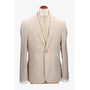 BEIGE COAT WITH VEST