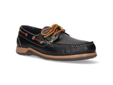Zapato Náutico Azul