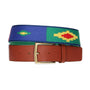 ETHNIC CANVAS STRAPS MULTICOLORED CUTS