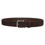 CEINTURE EN DAIM MARRON