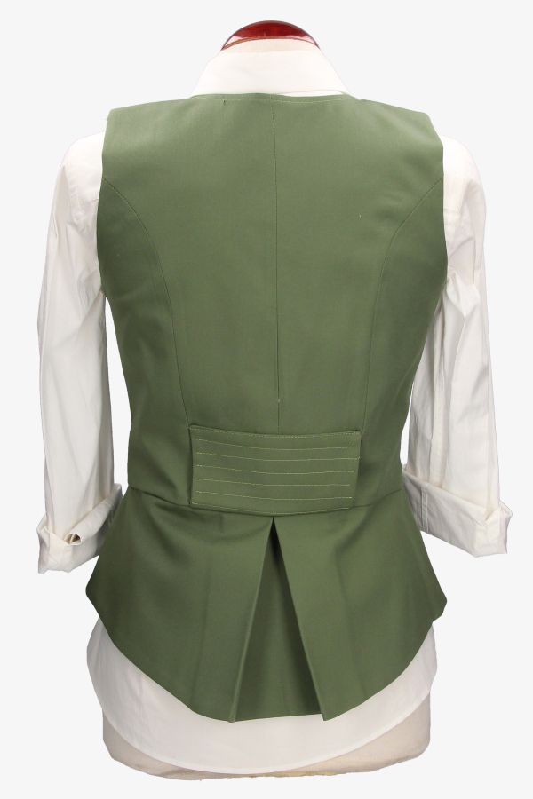 Green Diana Vest