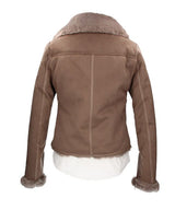 Chaqueta Bacia Taupe