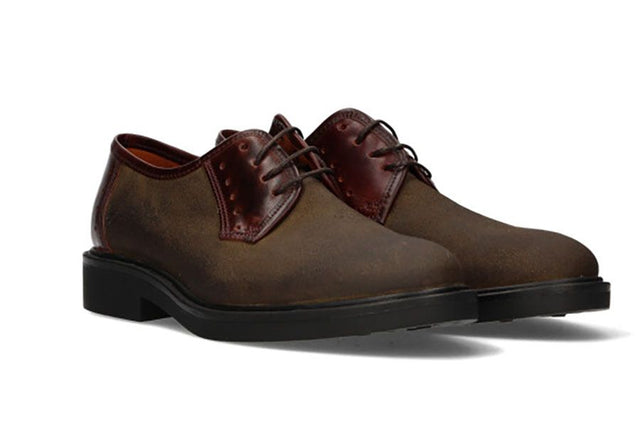 Blucher Engrasado Kaki