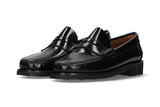 Black P/G Masked Moccasin