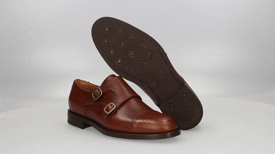 Monkstrap Edinburgh Leather