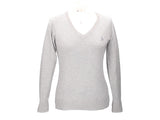 Jersey Cuello Pico Gris