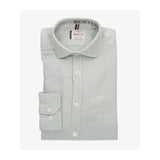 Green Linen Rod Shirt
