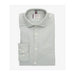 Green Linen Rod Shirt