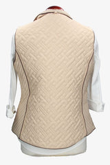 Chaleco Acolchado Oisha Camel