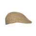 Gorra Campera Espiga Pequeña Marrón