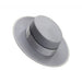 Silver child's hat