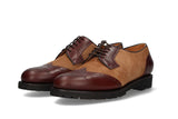 Blucher Piel y Ante Camel Valverde del Camino