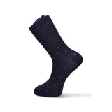 Blue Love Sock