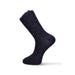 Blue Love Sock