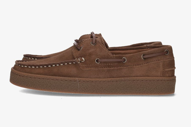 Zapato Nautico Serraje Vison