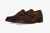 Loafer nobuck café