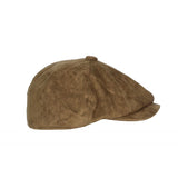Green Suede Irish Cap