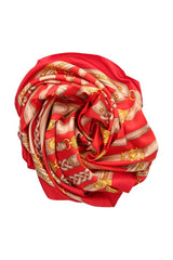 Red Chains Scarf