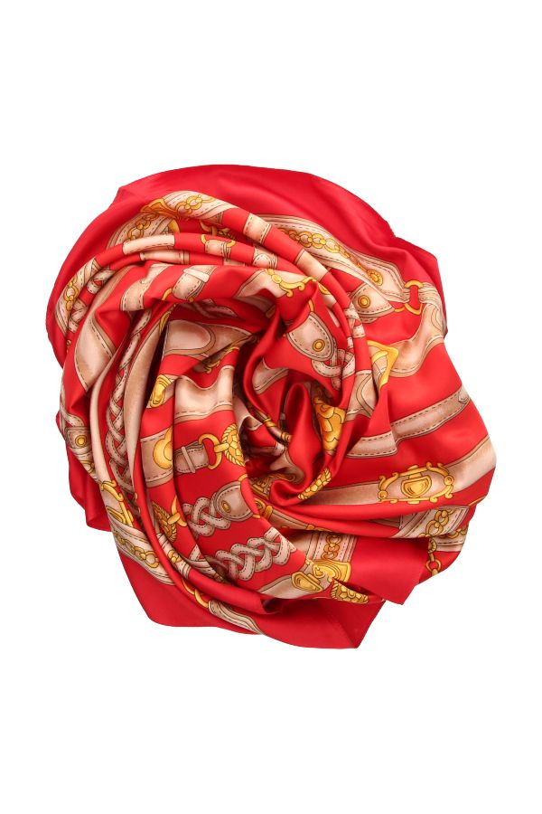 Red Chains Scarf