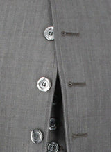 Chaqueta y Chalequillo Gris Medio
