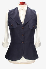 Sintra Navy Vest