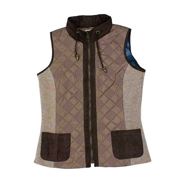 Camel Ladies Sleeveless Vest